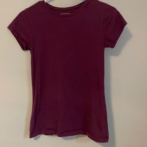 💥🍇Simple Maroon T-Shirt